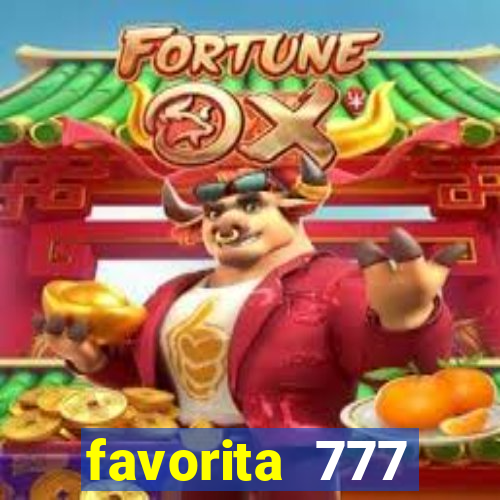 favorita 777 plataforma login