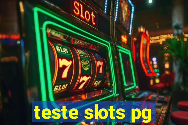 teste slots pg