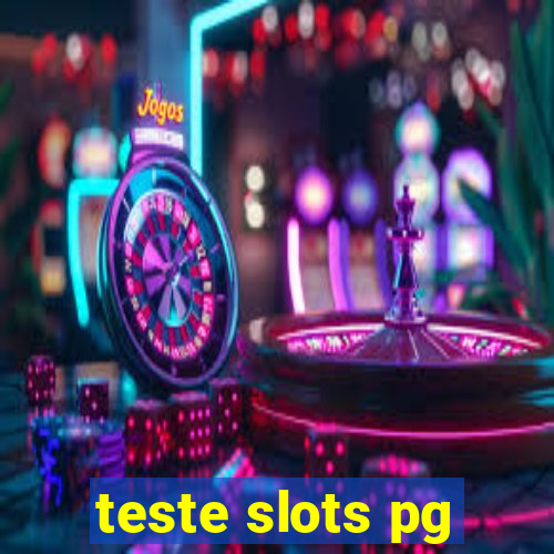 teste slots pg