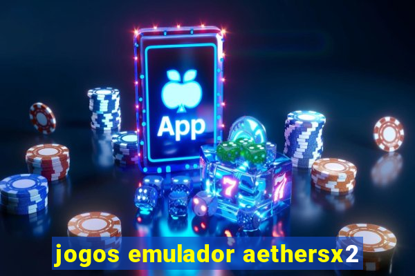 jogos emulador aethersx2