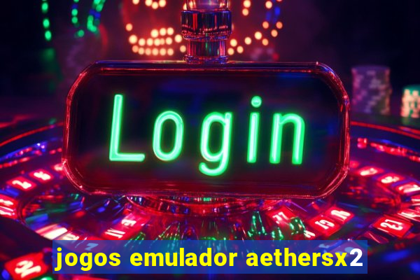 jogos emulador aethersx2