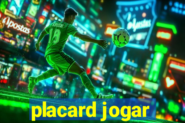 placard jogar