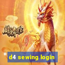 d4 sewing login