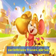 corinthians frases curtas