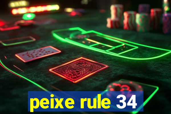 peixe rule 34