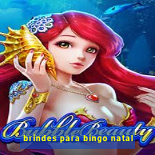 brindes para bingo natal