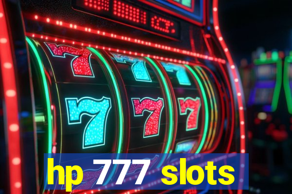 hp 777 slots