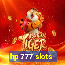 hp 777 slots