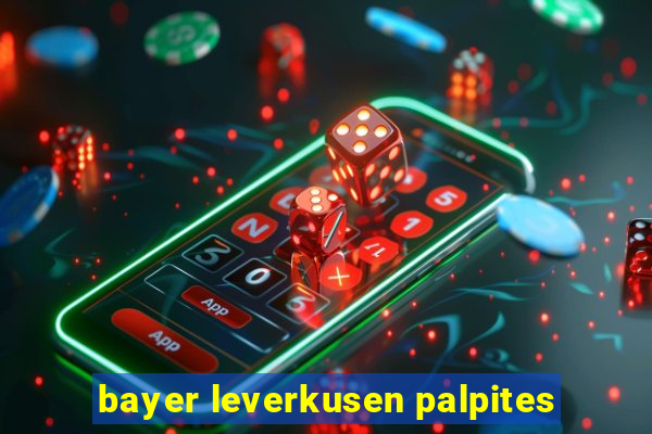 bayer leverkusen palpites