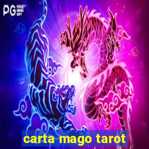 carta mago tarot