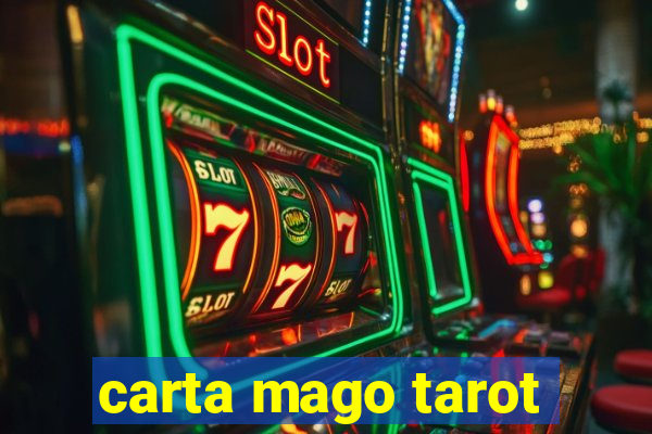 carta mago tarot