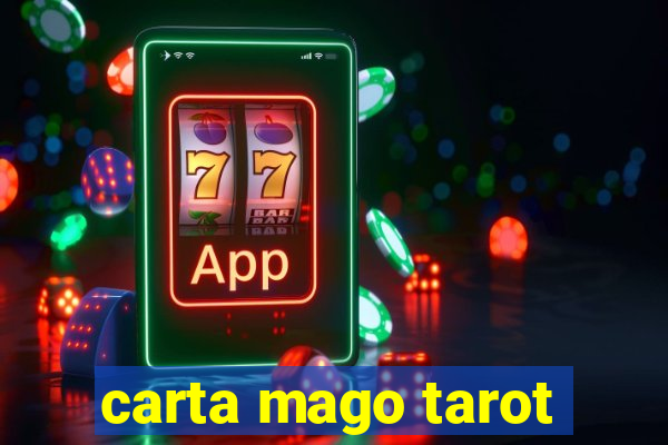 carta mago tarot