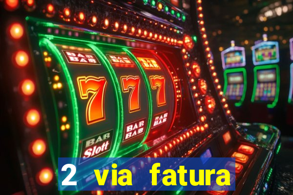 2 via fatura cartao credito bradesco