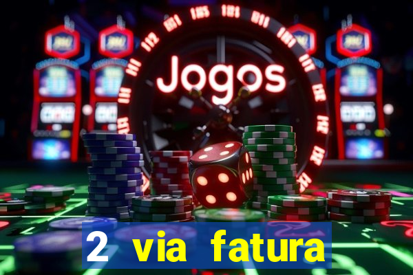 2 via fatura cartao credito bradesco