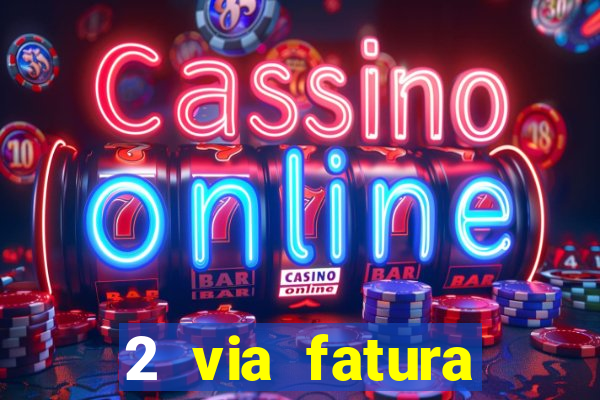 2 via fatura cartao credito bradesco