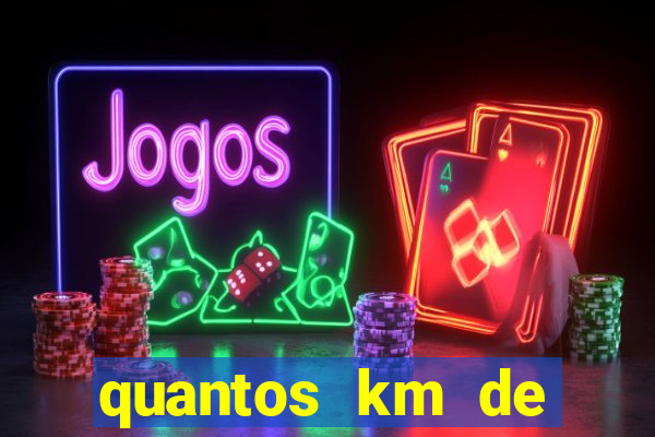 quantos km de natal para porto de galinhas