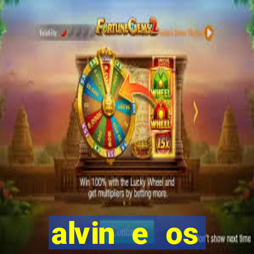 alvin e os esquilos personagens nomes