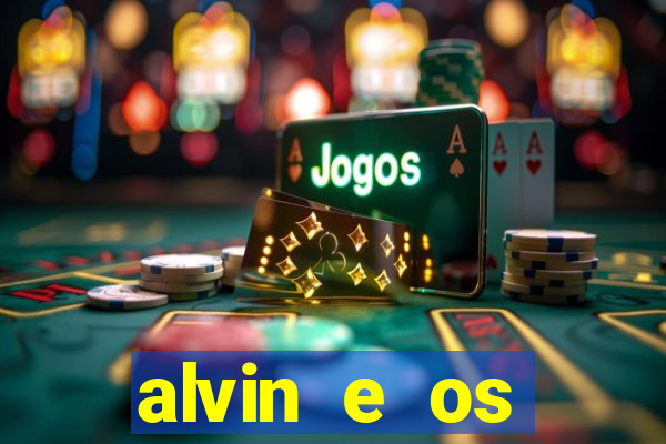 alvin e os esquilos personagens nomes