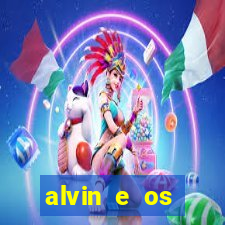 alvin e os esquilos personagens nomes