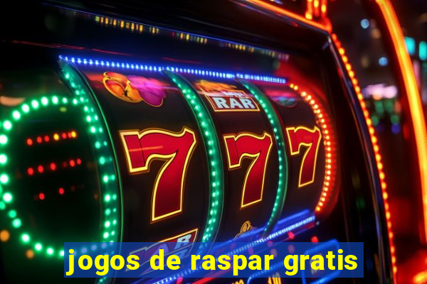 jogos de raspar gratis