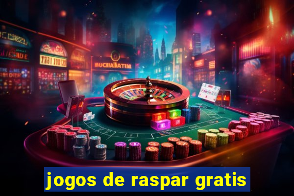 jogos de raspar gratis