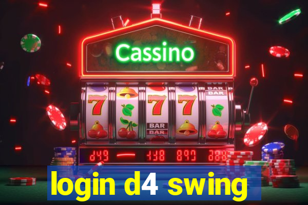 login d4 swing