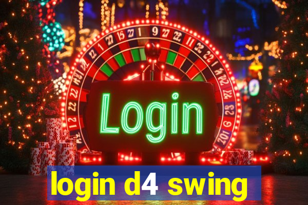 login d4 swing