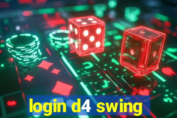 login d4 swing