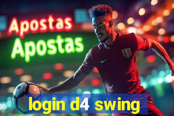 login d4 swing