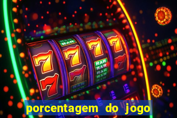 porcentagem do jogo fortune tiger