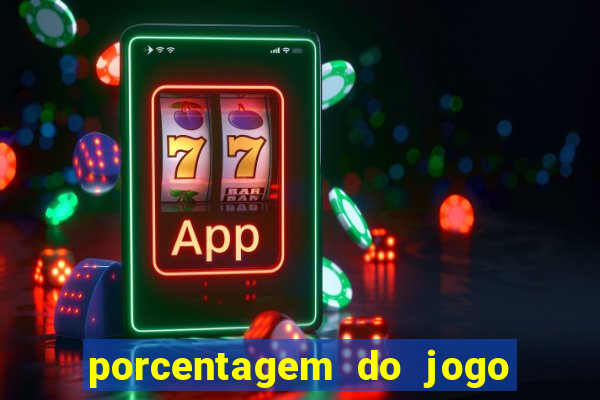 porcentagem do jogo fortune tiger