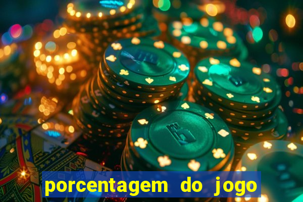 porcentagem do jogo fortune tiger