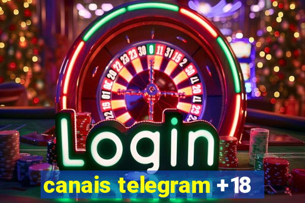 canais telegram +18