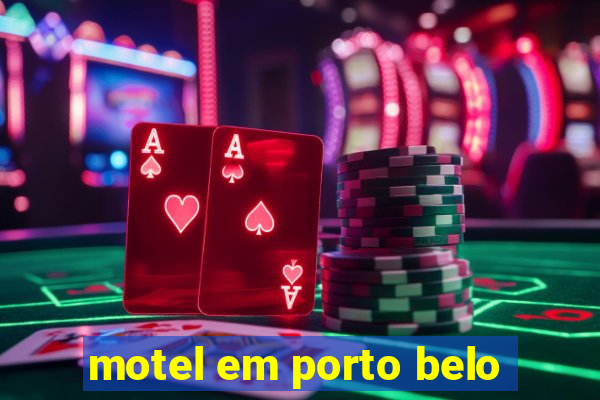 motel em porto belo