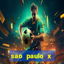 sao paulo x palmeiras palpite