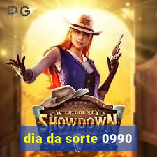 dia da sorte 0990