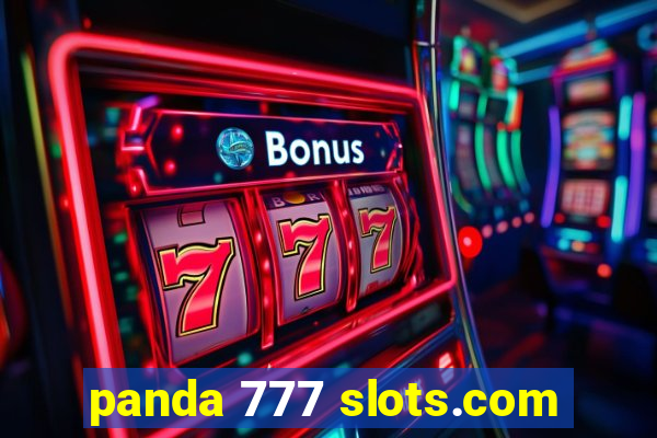 panda 777 slots.com