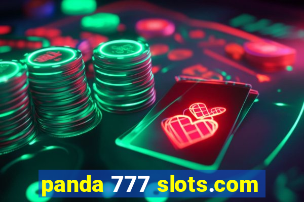 panda 777 slots.com