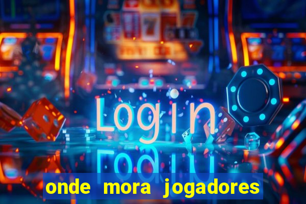 onde mora jogadores do corinthians