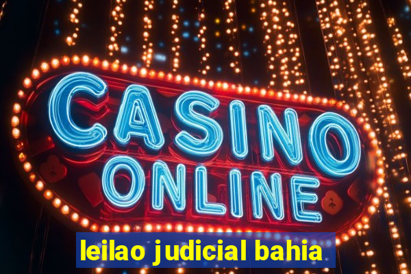 leilao judicial bahia