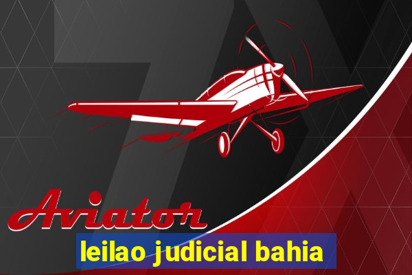 leilao judicial bahia