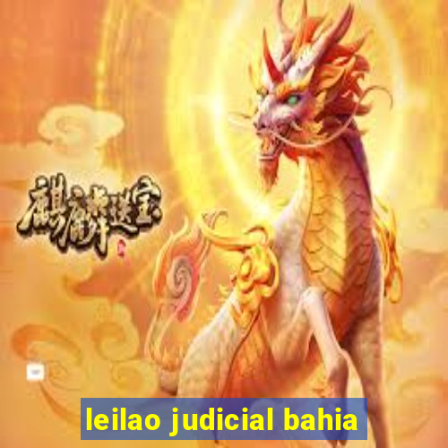 leilao judicial bahia