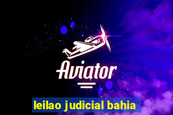 leilao judicial bahia