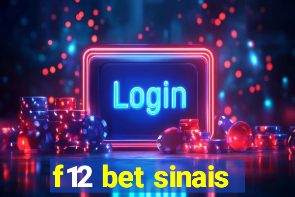 f12 bet sinais