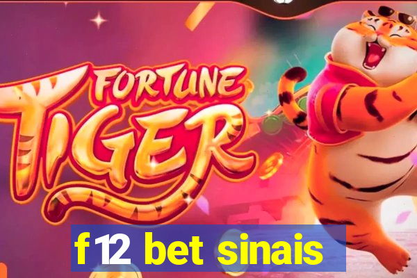 f12 bet sinais