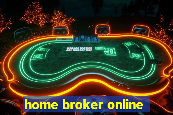 home broker online