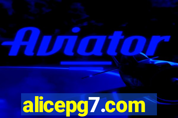 alicepg7.com