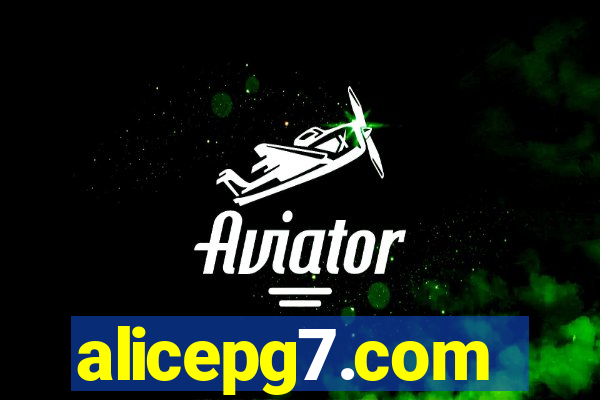 alicepg7.com