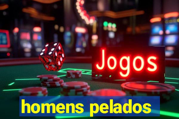 homens pelados