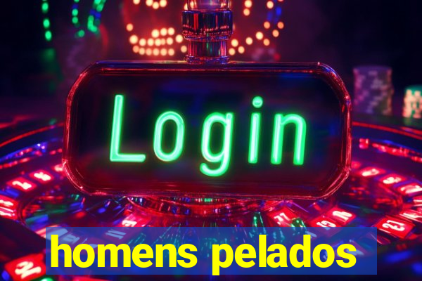 homens pelados